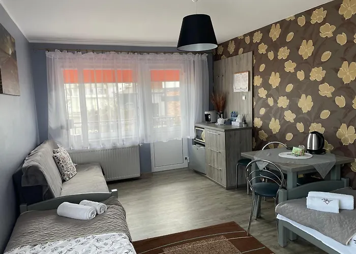 Goscinne U Hanki Privat bolig Jastrzębia Góra