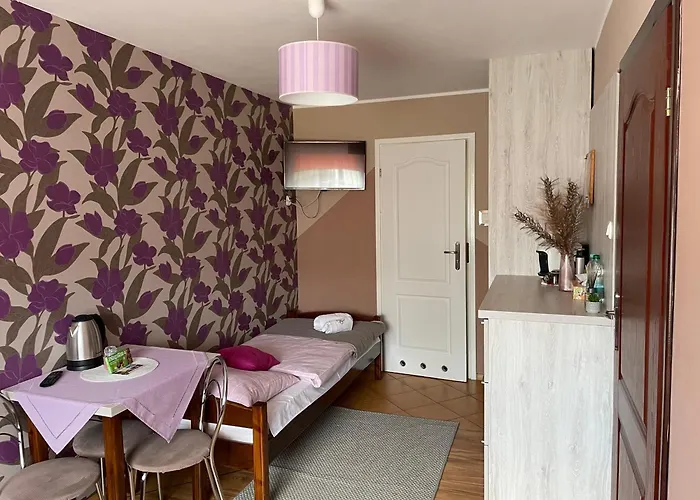 Ubytování v soukromí Goscinne U Hanki Jastrzębia Góra